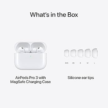 Apple - AirPods Pro✖︎3 AirPods Pro 3 - Apple